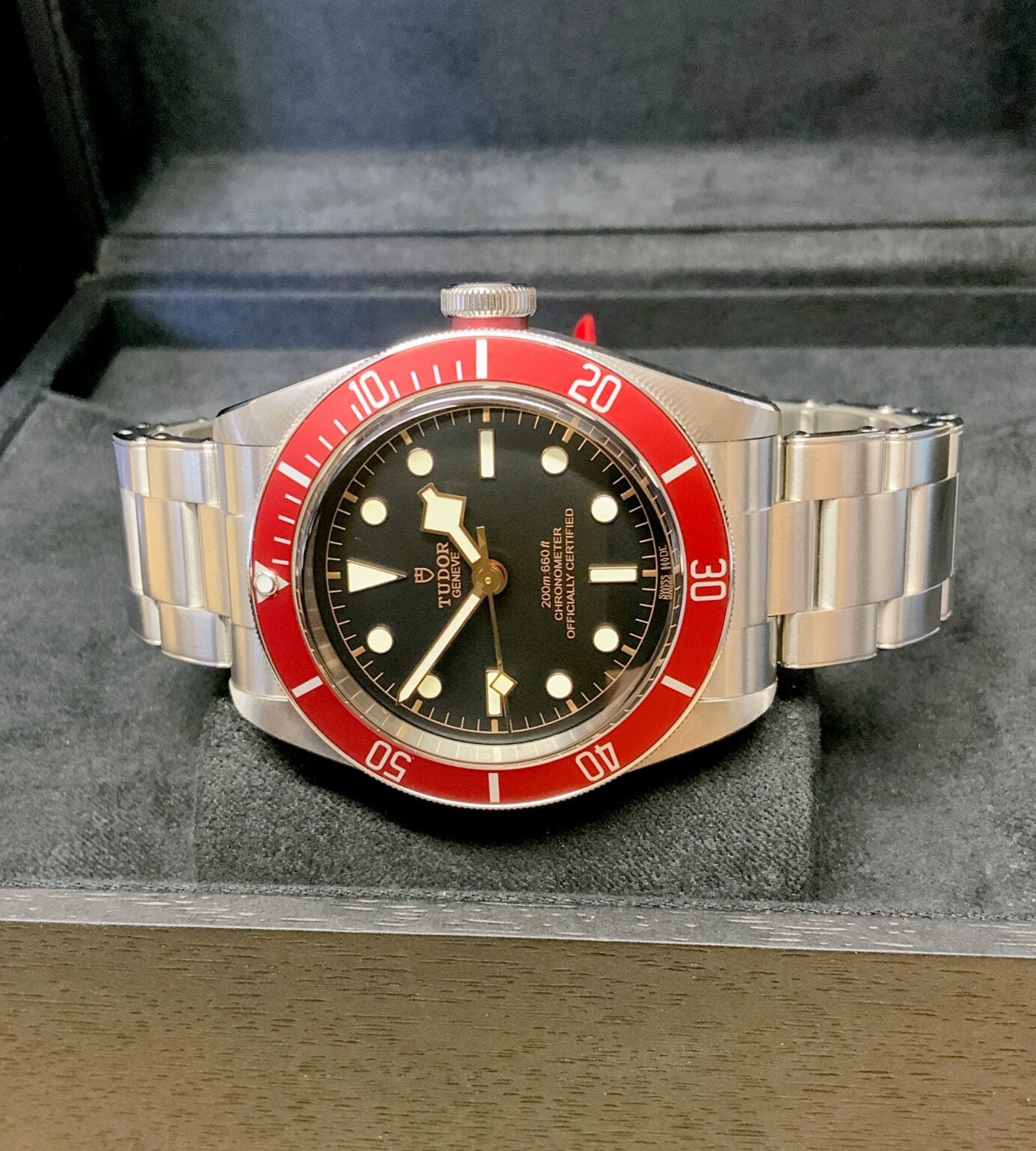 Tudor Black bay Rosso 41 mm