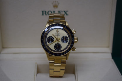 Daytona Paul Newman Vintage oro e blu