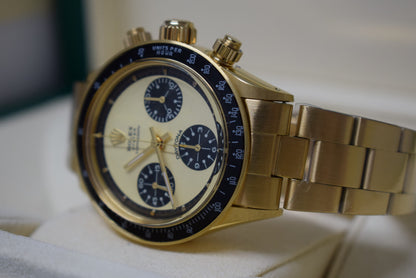 Daytona Paul Newman Vintage oro e blu