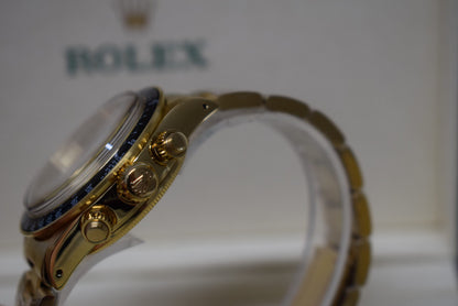 Daytona Paul Newman Vintage oro e blu