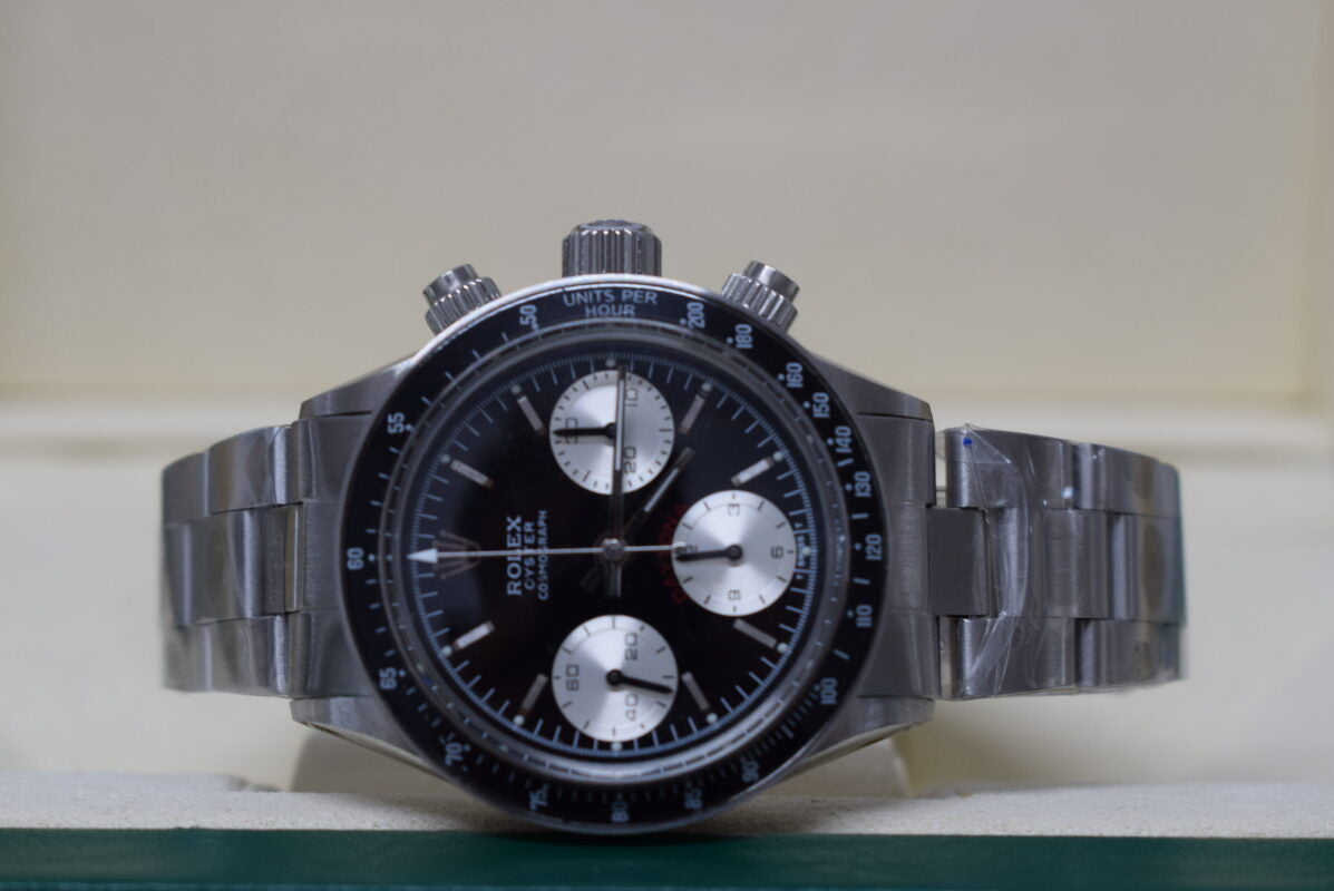 Daytona Paul Newman ref. 6263 Vintage black