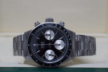 Daytona Paul Newman ref. 6263 Vintage black